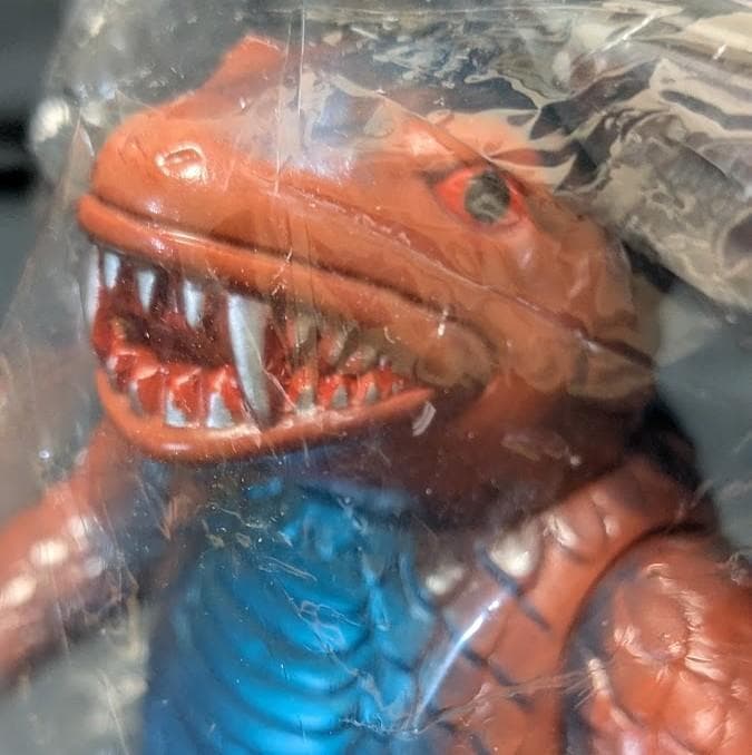 モグネス「マグマ大使」登場怪獣（ブルマァク復刻）ソフビフィギュア未開封