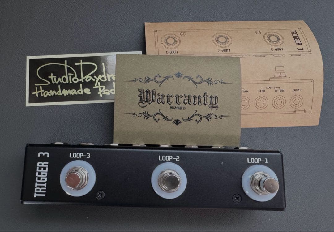 Studio Daydream TRIGGER3 V4.0 スイッチャー