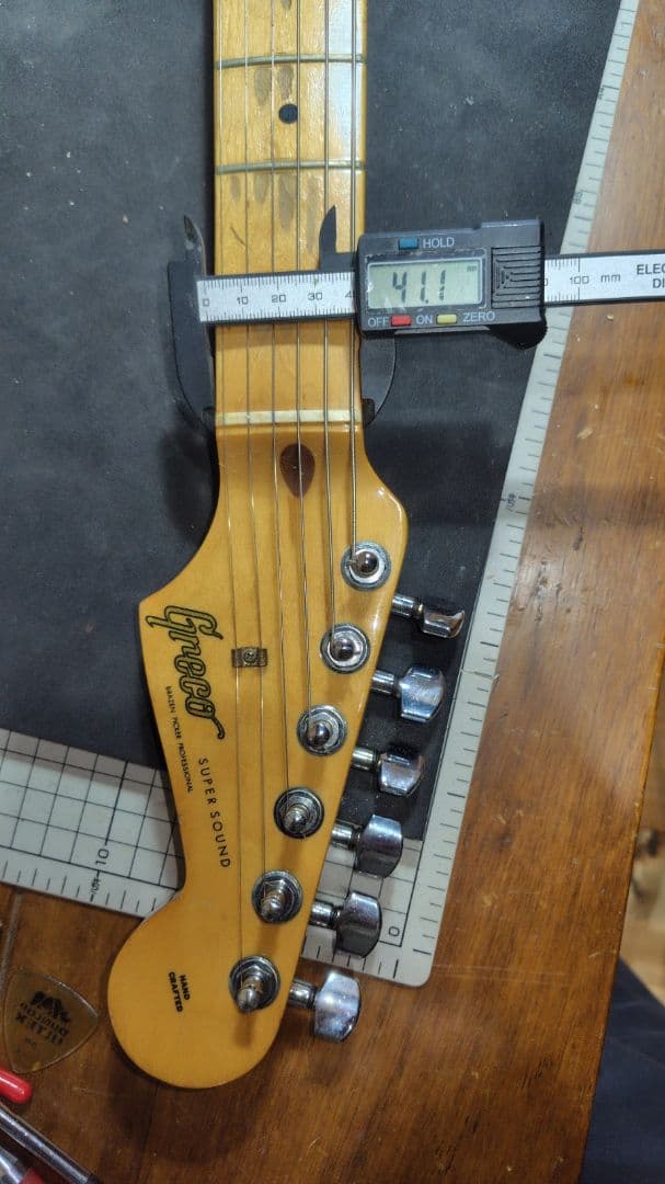 「ジャンク品」76年製 GRECO SE800 ギター