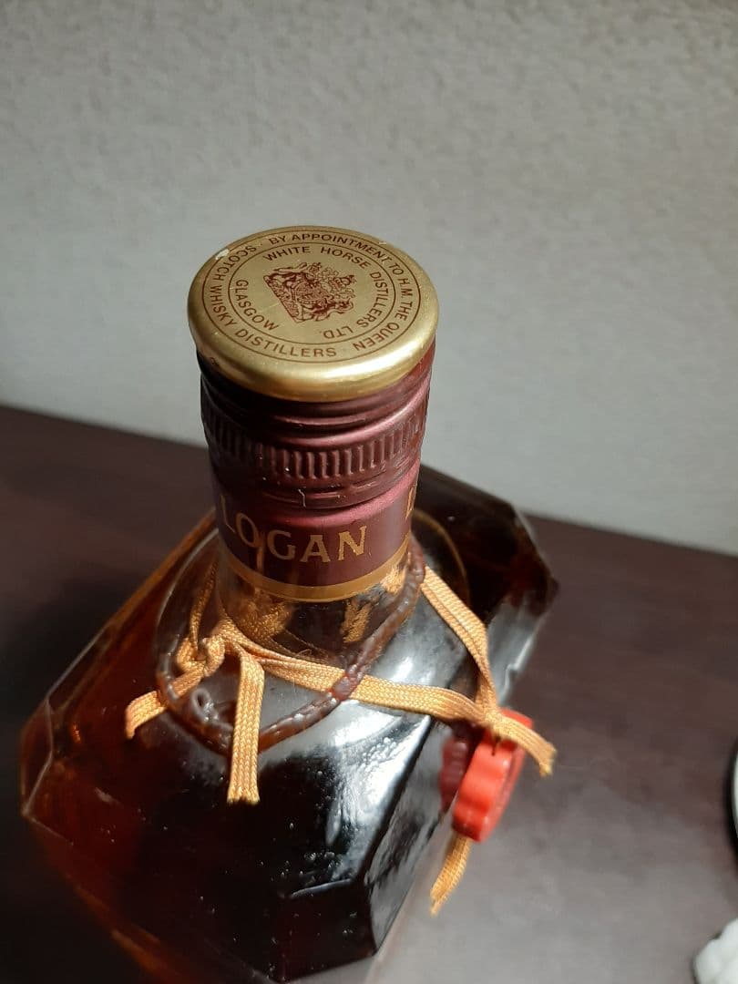 特急 LOGAN De Luxe SCOTCH WHISKY 箱無し