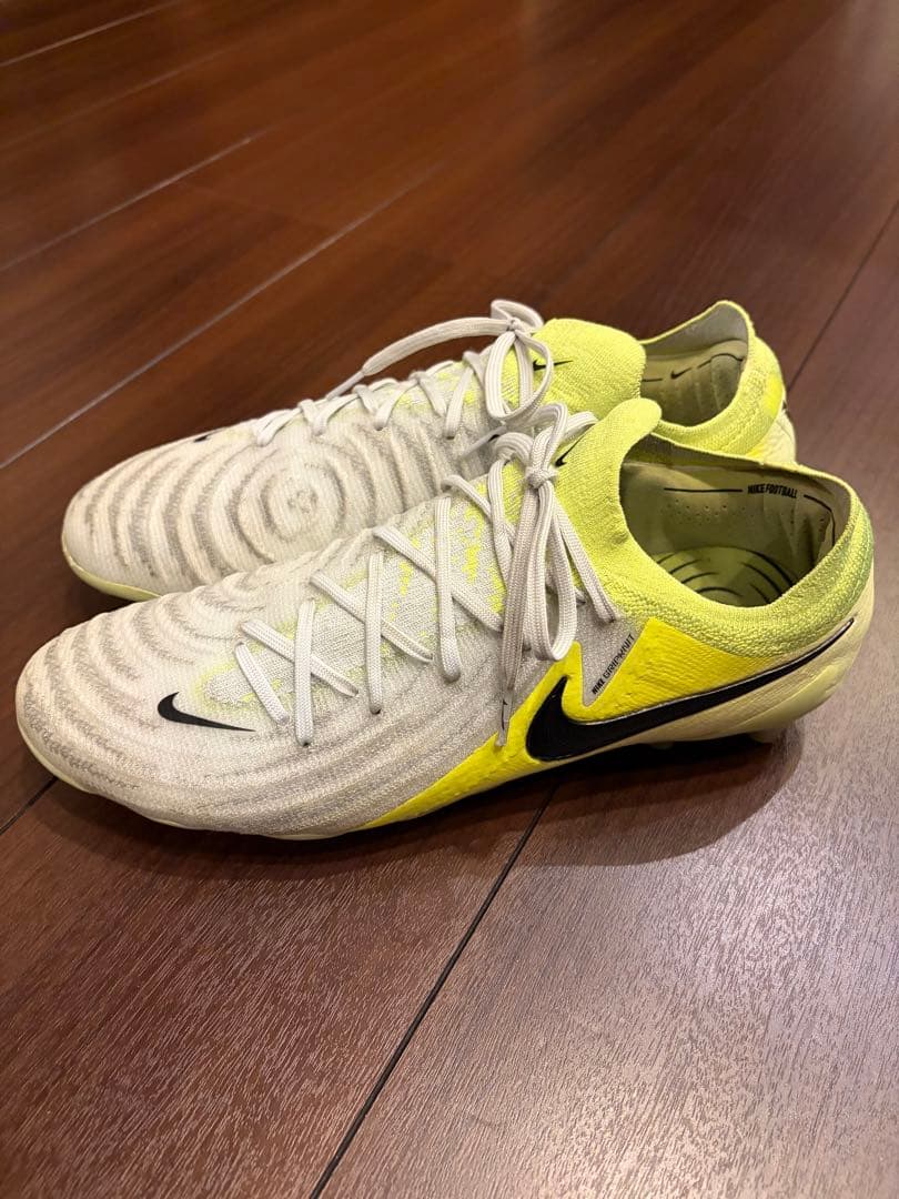 Nike ファントムGX2 エリート AG 28.0ホワイト/イエロー