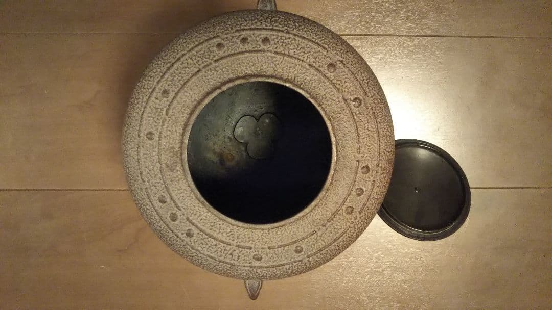 利休好万代屋釜 高橋 敬典 作 ※箱付き