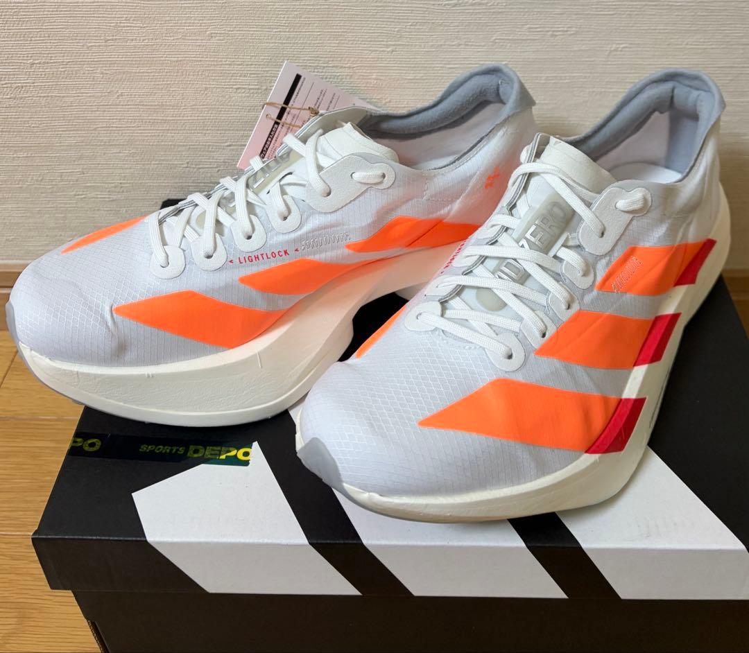 【新色・超美品】アディゼロ アディオス プロ 4 25cm