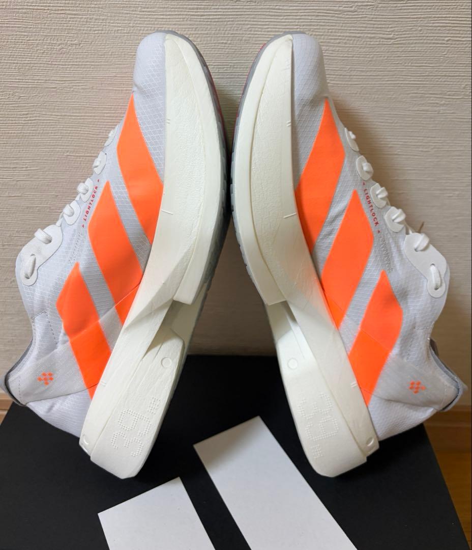 【新色・超美品】アディゼロ アディオス プロ 4 25cm