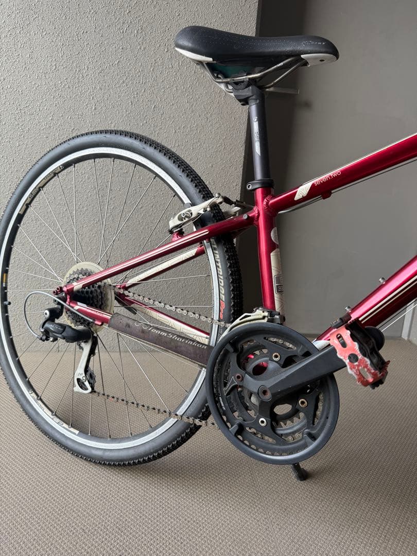 【引取限定】TREK 7.2 FX WSD 13インチレディース クロスバイク