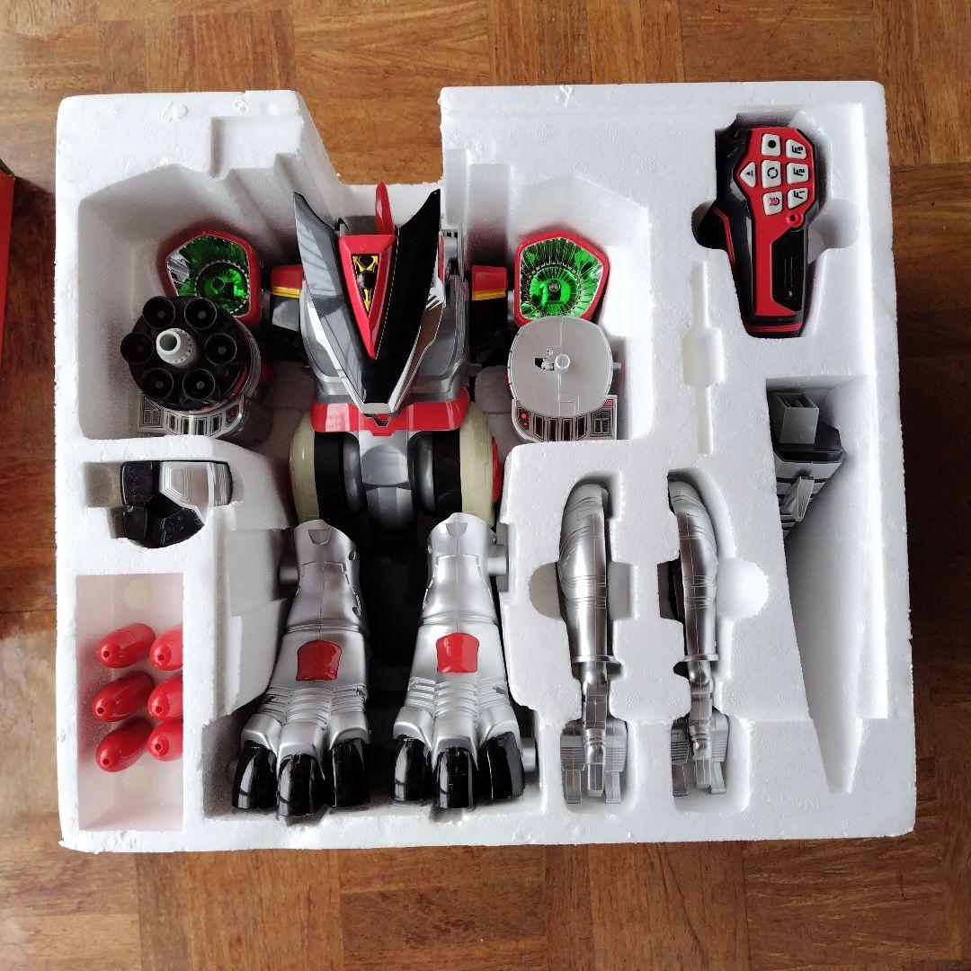 海外版 ボイスフォーメーションDXブイレックスロボ