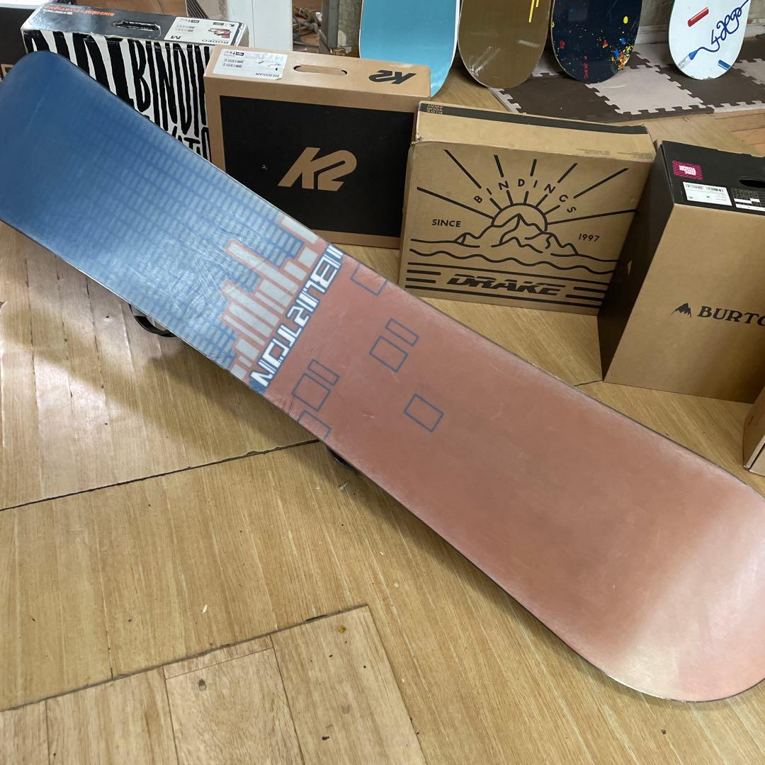 BURTON　バートン　CARTEL　バインディング付スノーボードセット