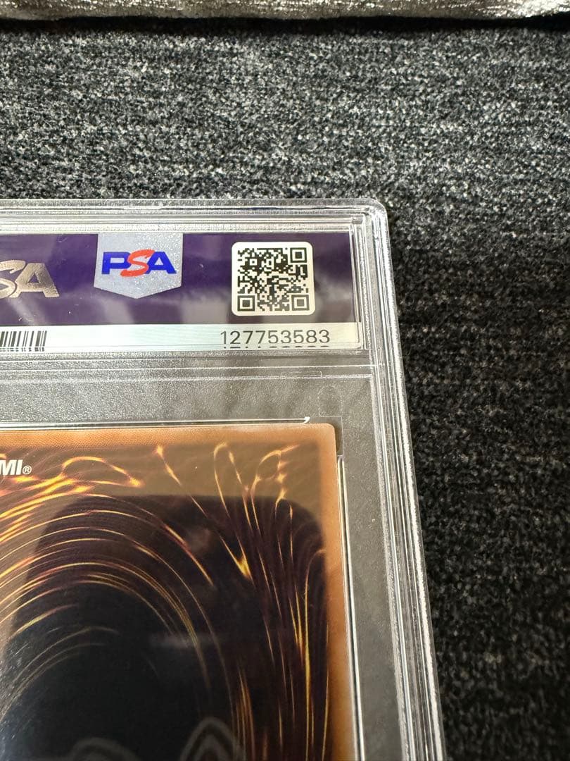 遊戯王　ブラック・マジシャン・ガール オーバーラッシュレア PSA10