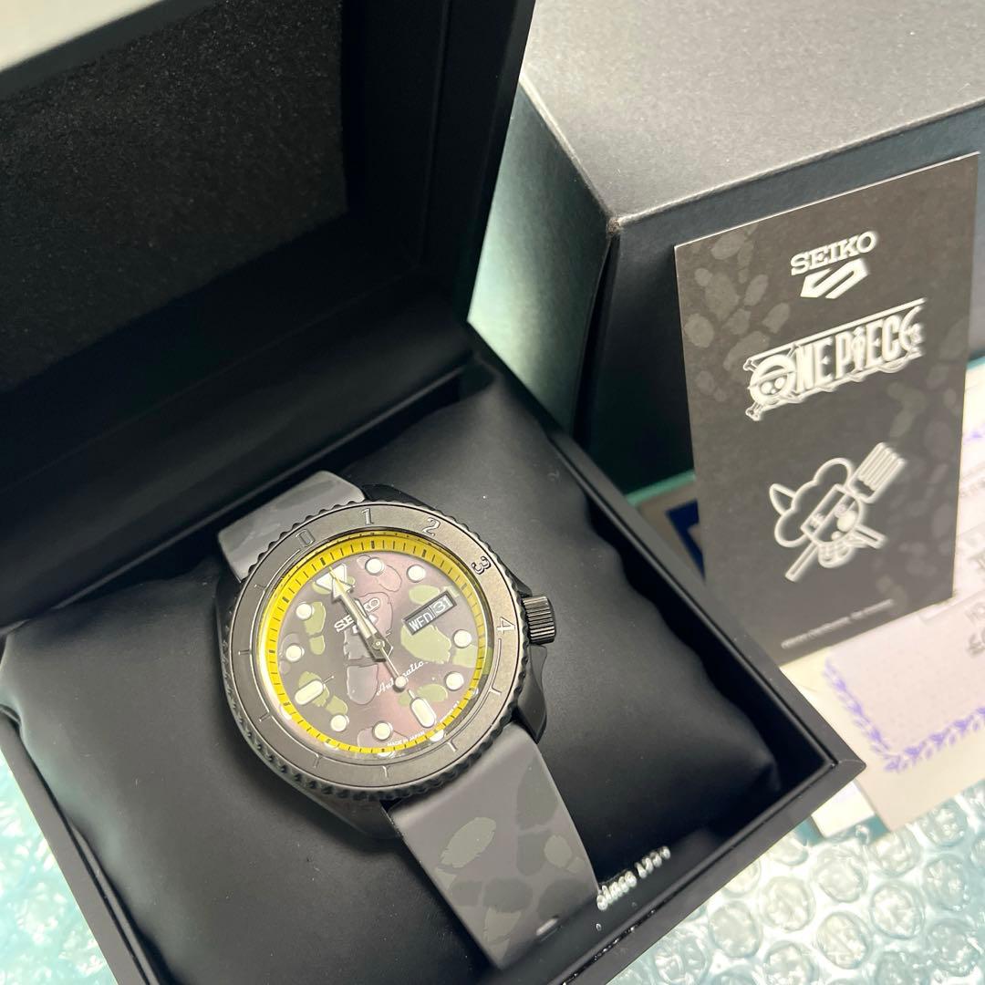 ONE PIECE サンジ 腕時計 SEIKO×ワンピース セイコー ウォッチ