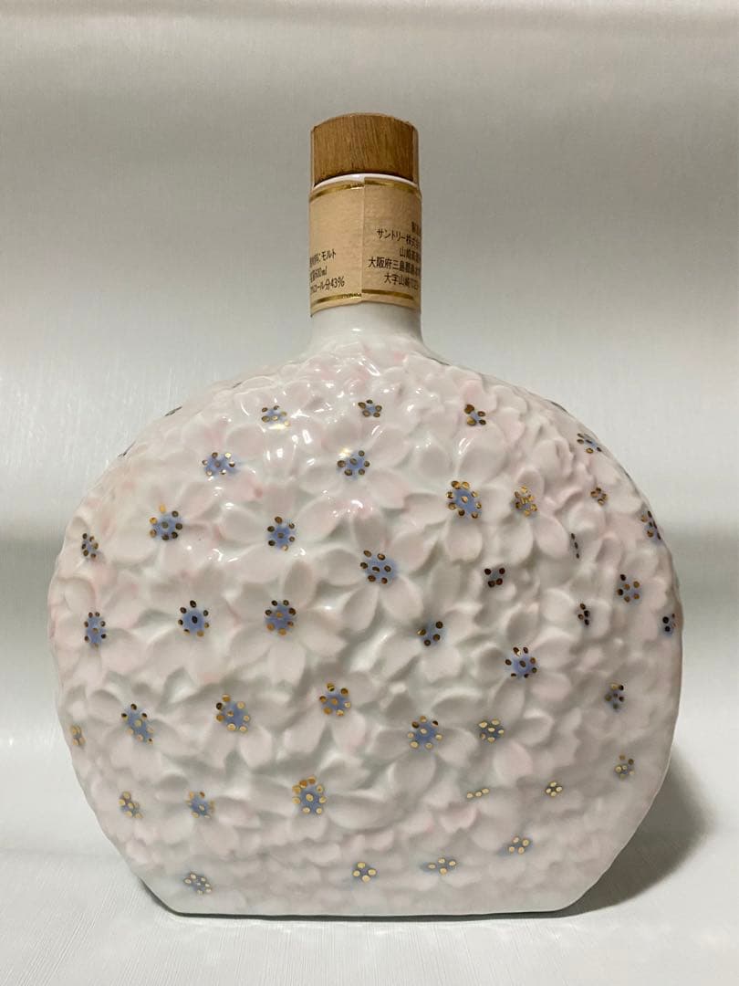 サントリー山崎12年ピュアモルト’90花の万博記念ボトル