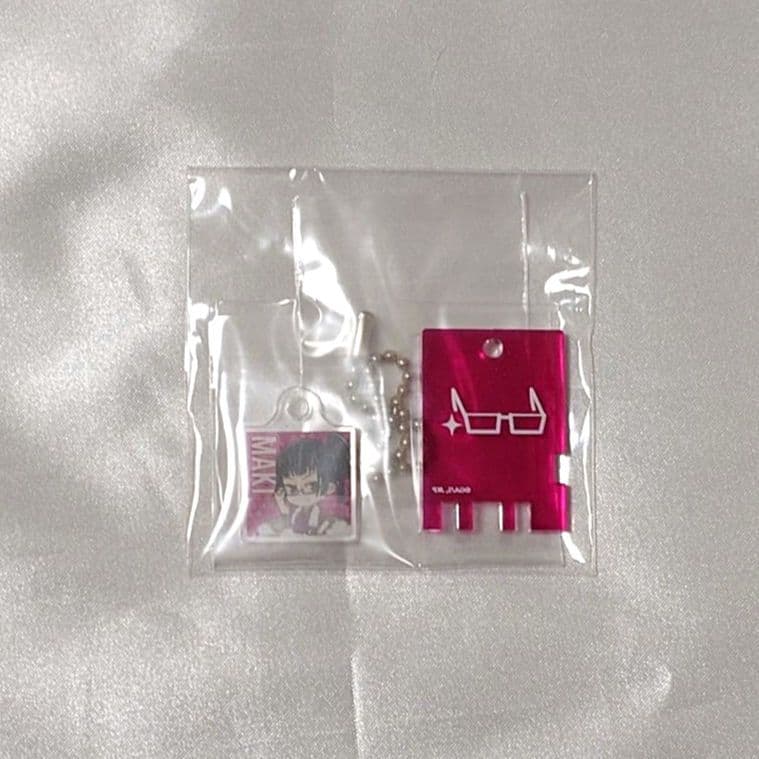 呪術廻戦 真希 キーホルダーグッズセット