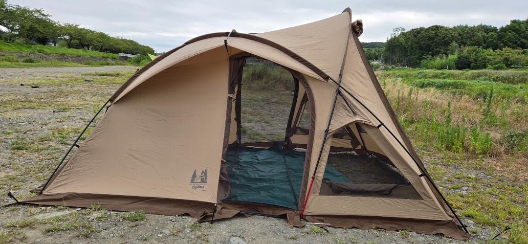 OGAWA オガワテントヴィガスⅡ　VigasⅡ オガワキャンパル2ルームテント