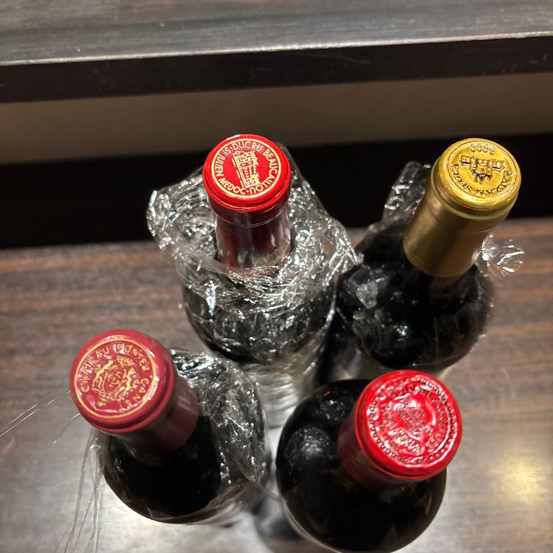 ボルドーワイン2000年セット