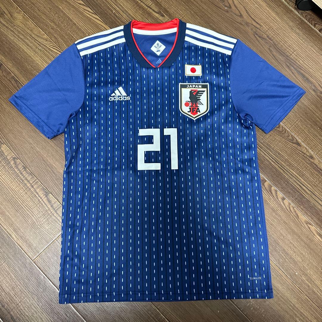 堂安律 サッカー日本代表 ユニフォーム