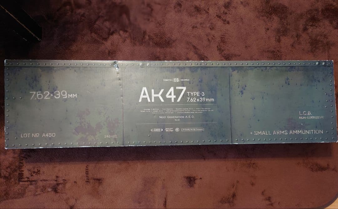 東京マルイ　次世代電動ガン　AK47　TYPE-3　おまけ付き