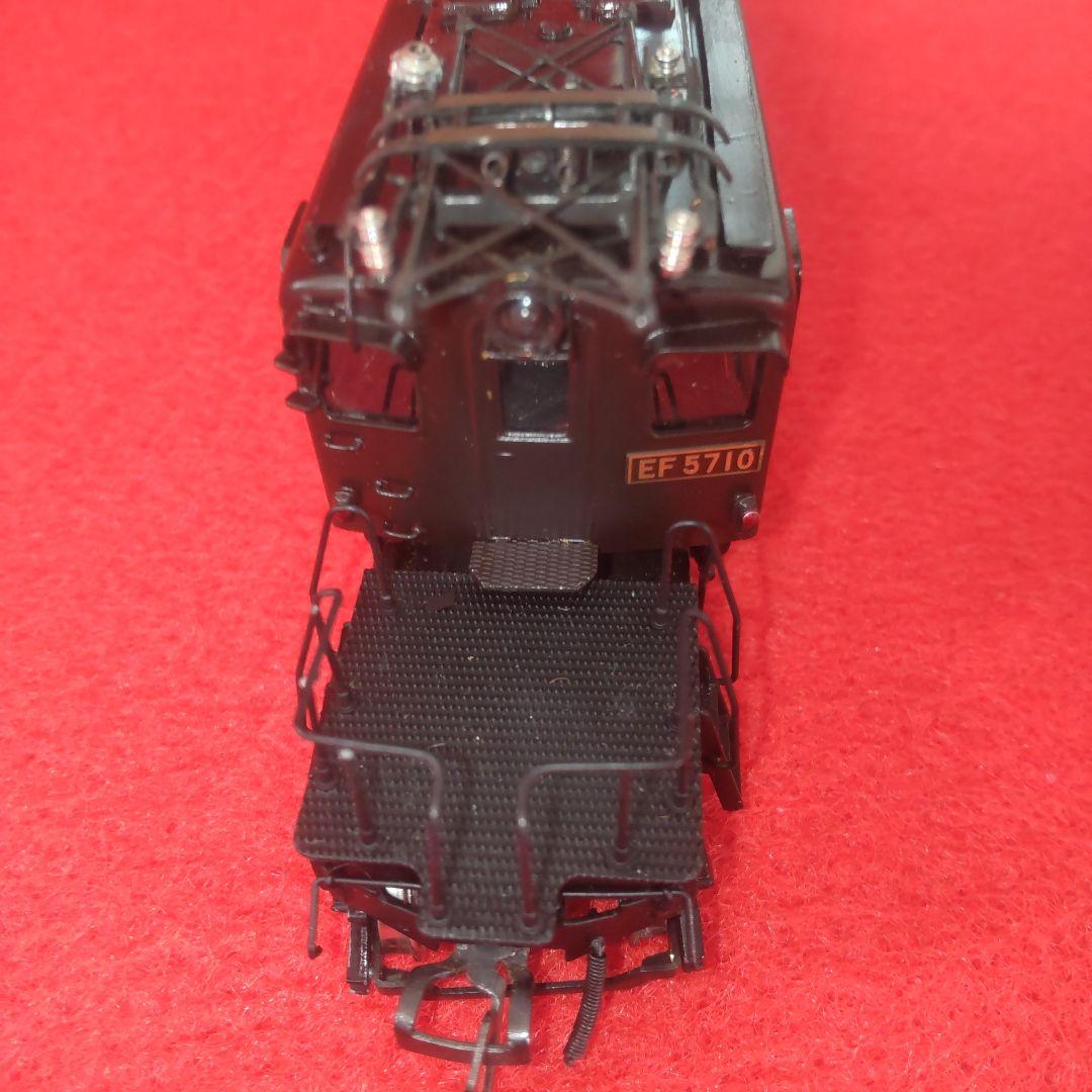 ＥＦ57天賞堂、動作確認済み、電気機関車、HOゲージ