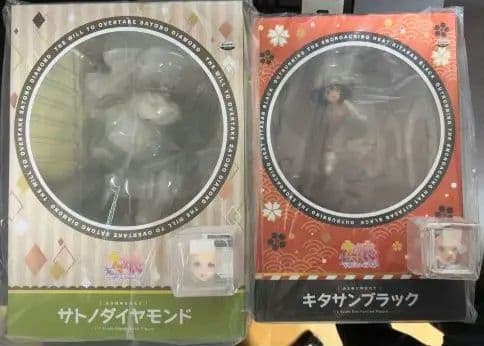 未開封新品 コトブキヤ ウマ娘 キタサンブラック＋サトノダイヤモンド