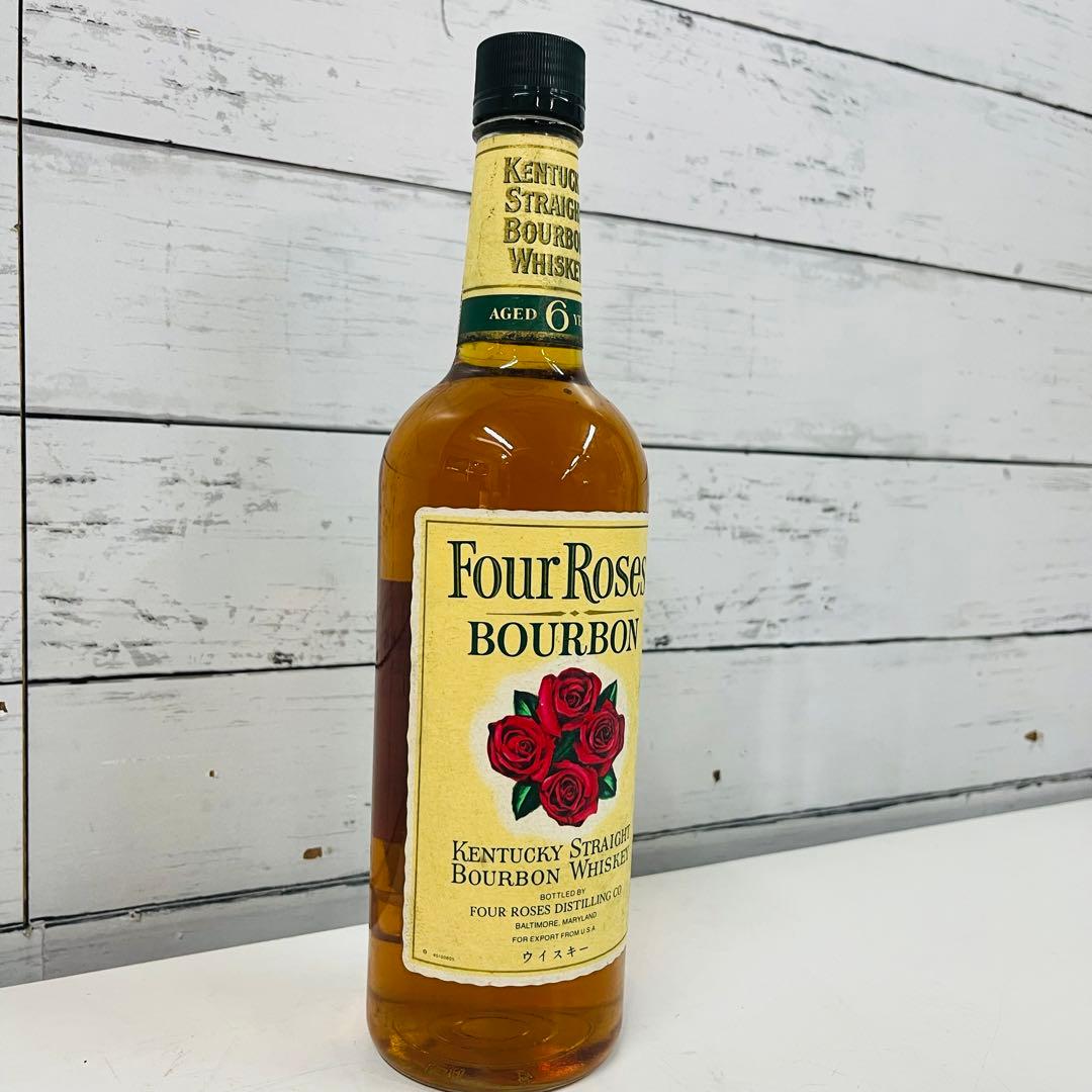 K1843 フォアローゼズFour Roses AGED6YEARS 750