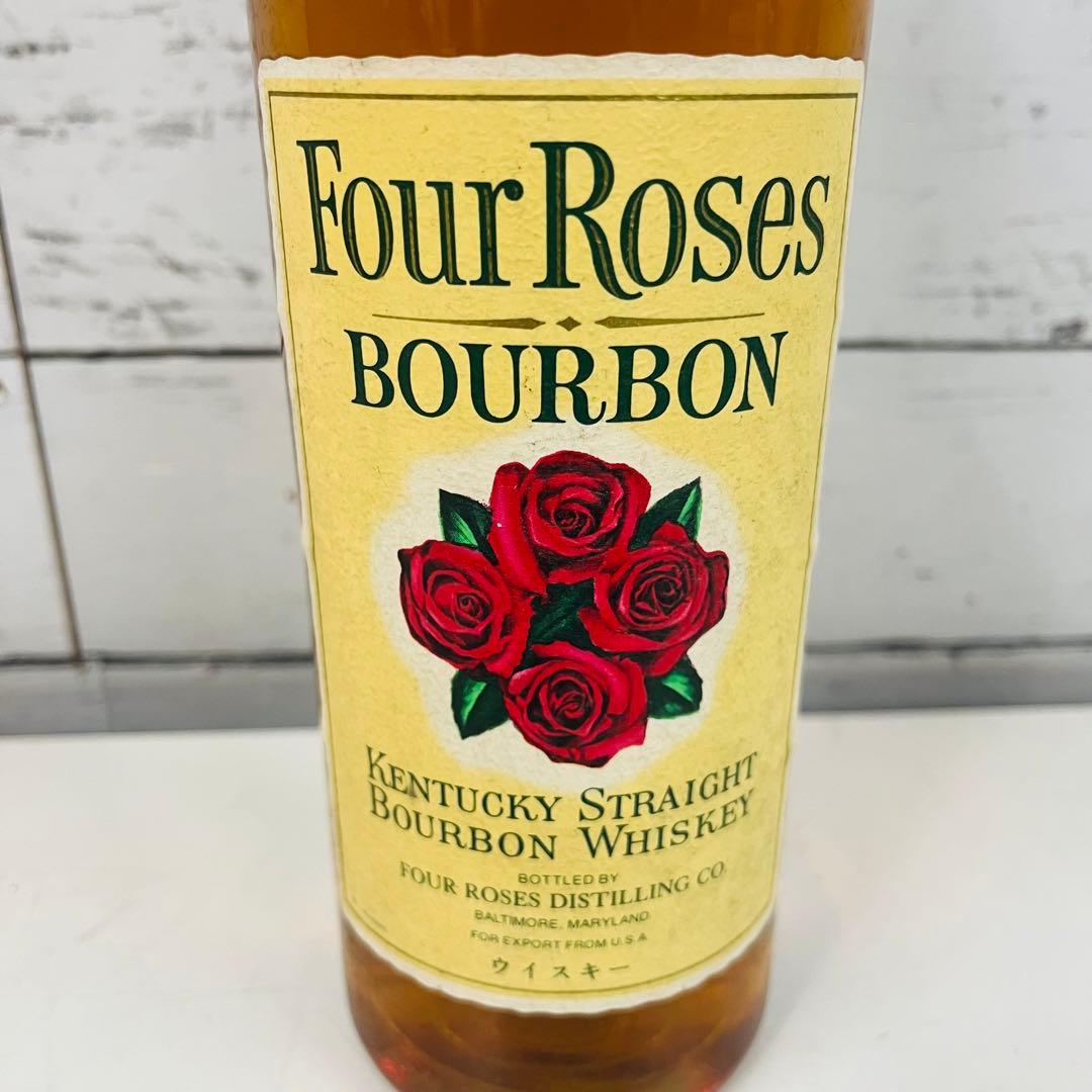 K1843 フォアローゼズFour Roses AGED6YEARS 750