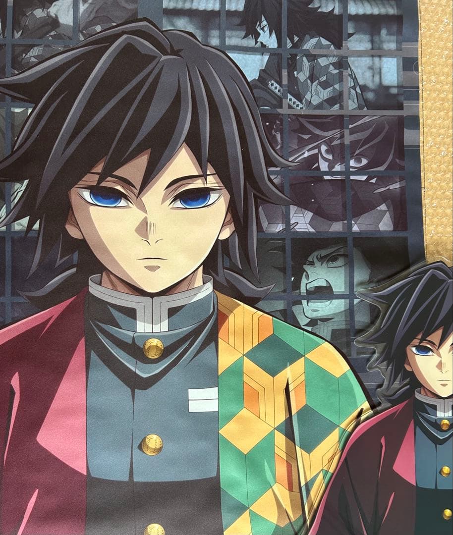 鬼滅の刃 冨岡義勇 タペストリー