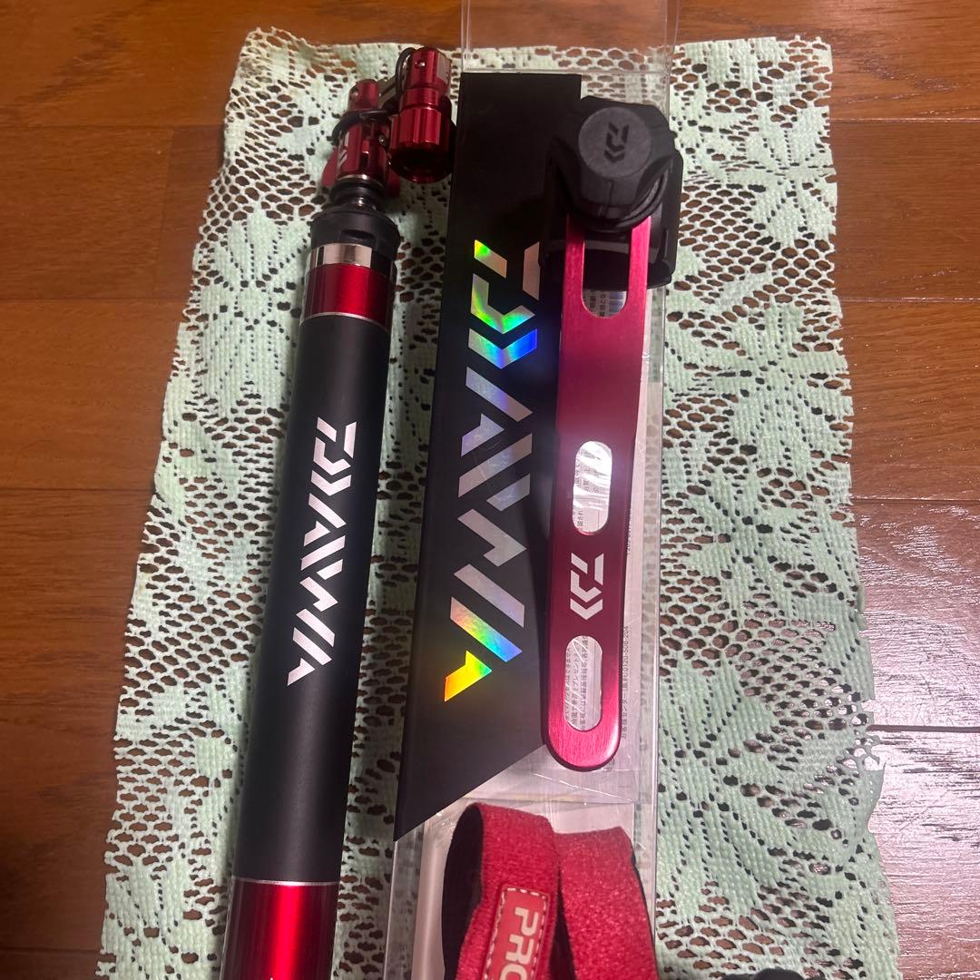 Daiwa BJ SNIPER 50 玉の柄