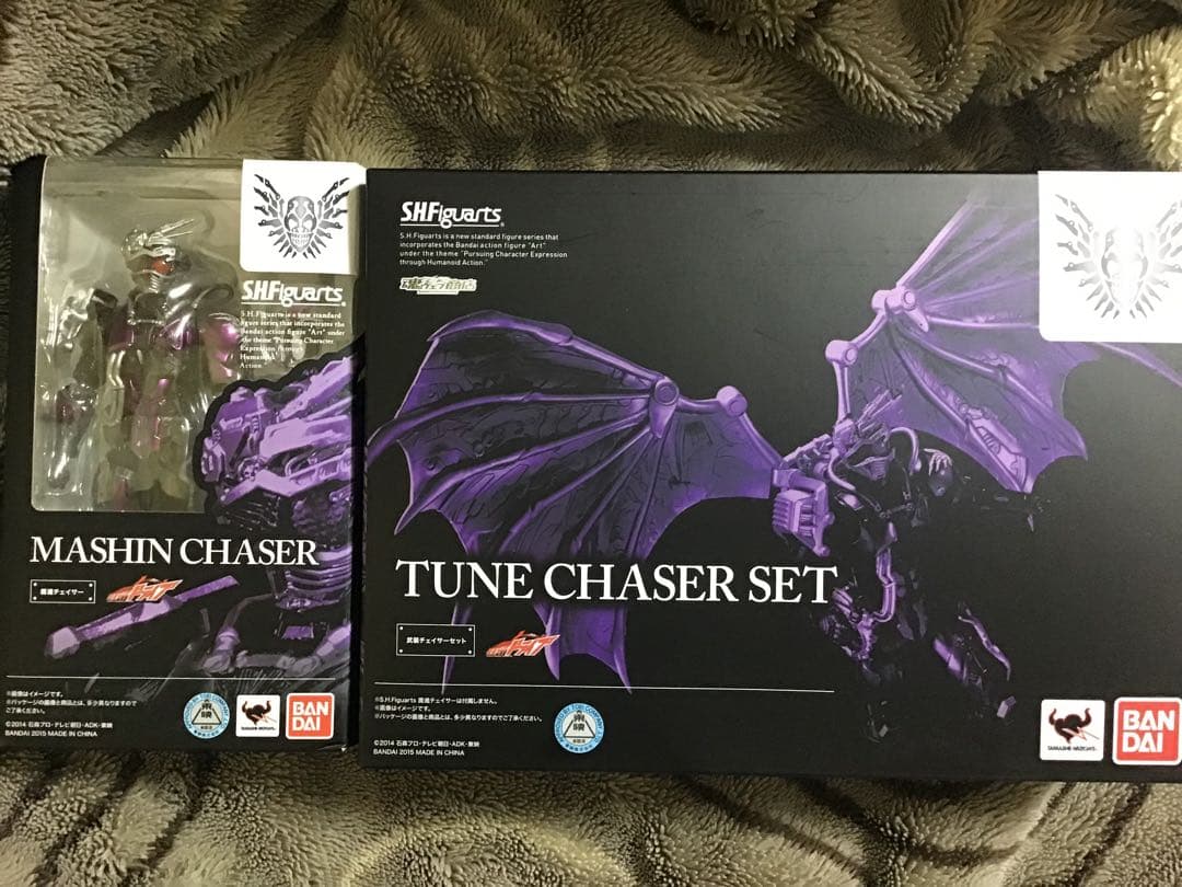 【メルカリ便 発送】S.H.Figuarts 魔進チェイサー+武装セット