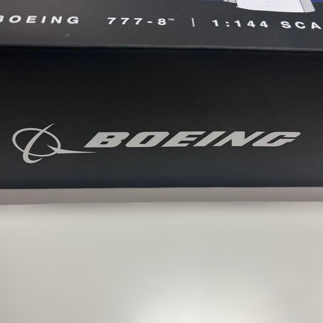 【美品】PACMIN パックミン｜B777-8 ボーイング　1/144