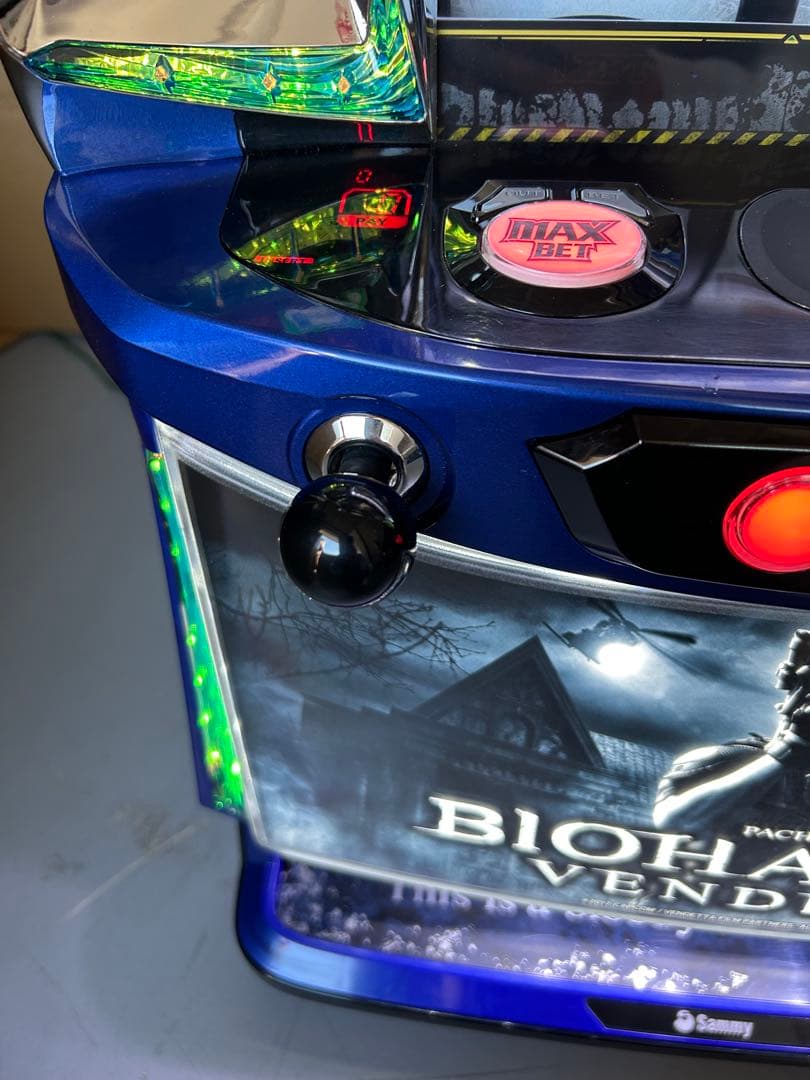 Lバイオハザードヴェンデッタ　スマスロ　実機　家庭用　送料込み