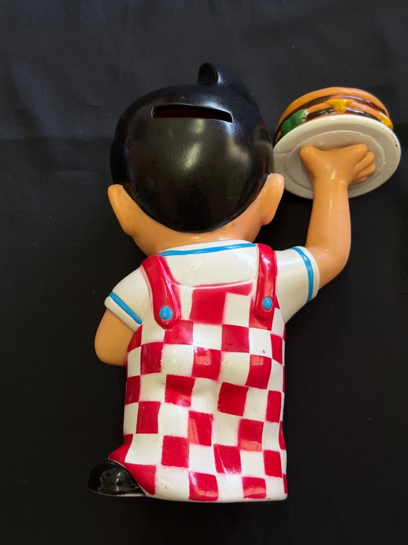 希少 ビッグボーイ ボビー 貯金箱 アメリカンキャラクター アメリカン雑貨