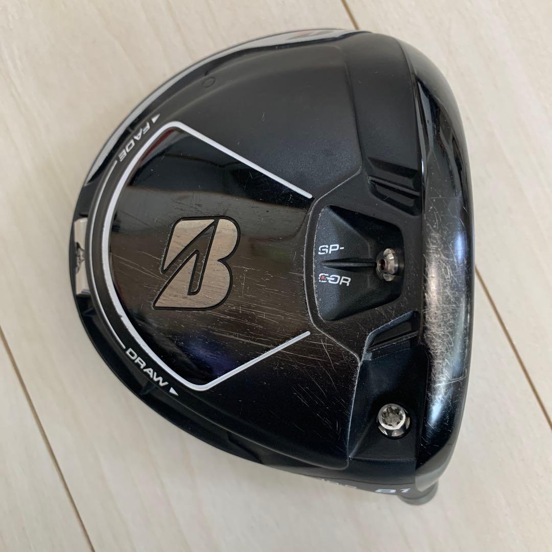 ブリヂストン ドライバー ヘッドのみ B1 10.5°