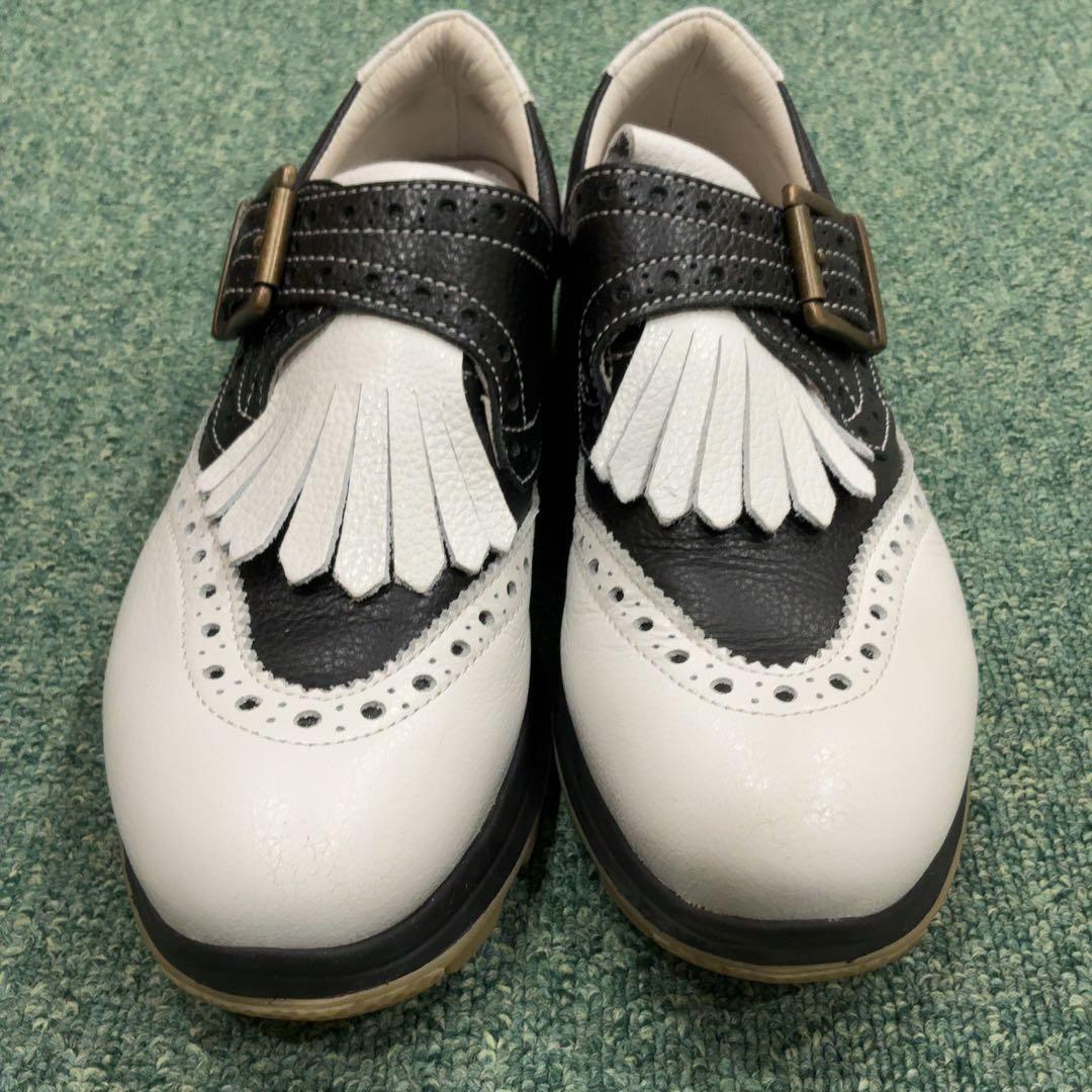 n*a様 美品　9.2 GOLF PRO 24cm ゴルフシューズ　定価7480