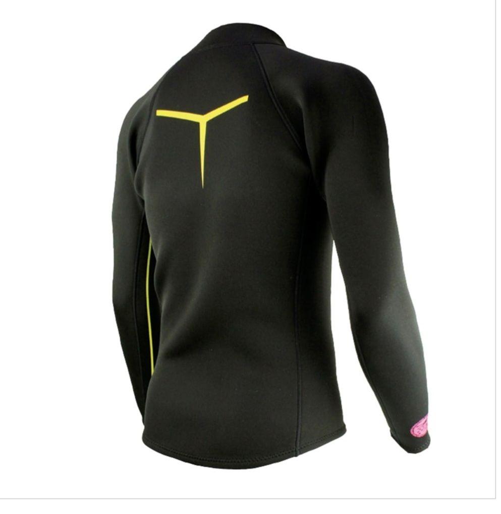 【新品未使用】ウェットスーツ メンズM、レディースSセット 黒/黄色・黒/ピンク