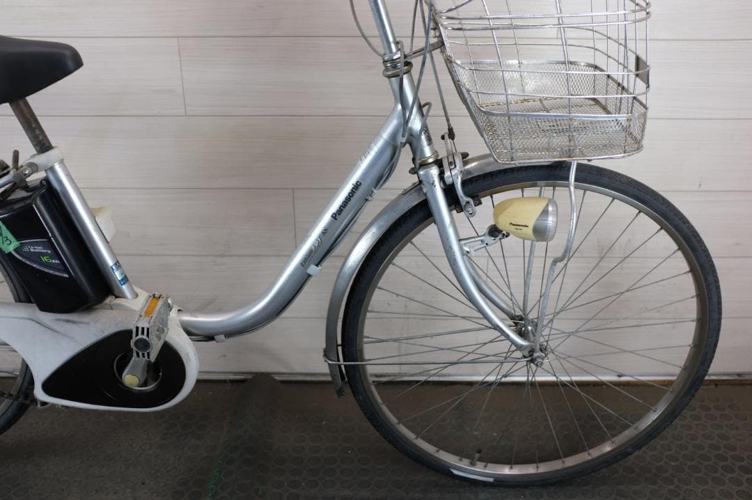 パナソニック 　26インチ　3段　16Ah（3点灯）充電器あり