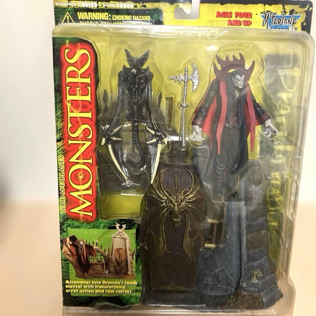 マクファーレントイズ モンスターズ プレイセット 4種