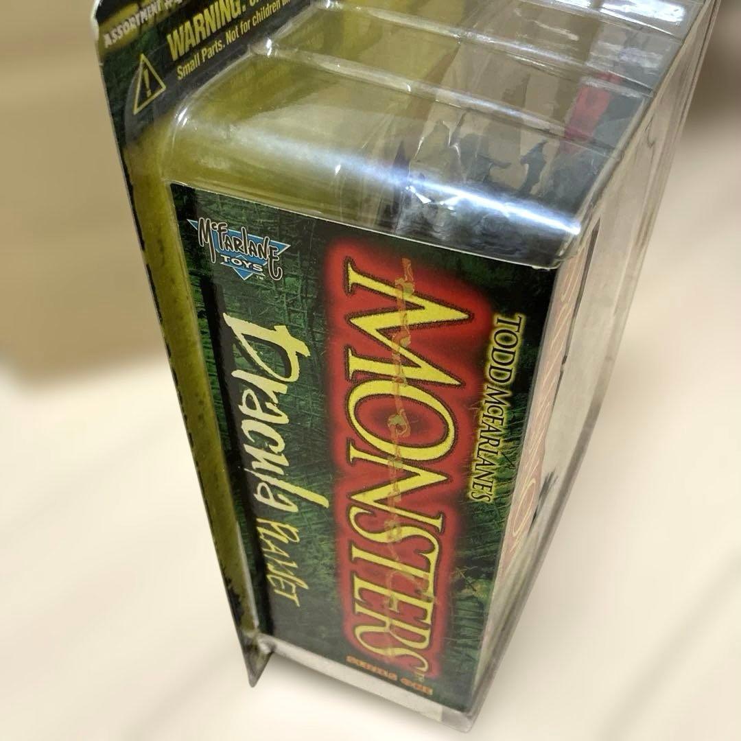 マクファーレントイズ モンスターズ プレイセット 4種