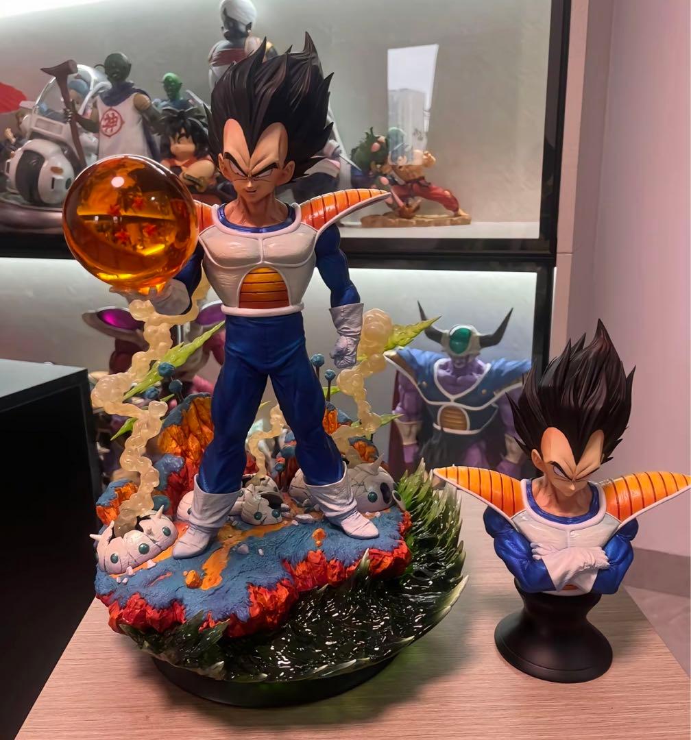 ドラゴンボール 1／6スケール ベジータ フィギュア ガレージキット