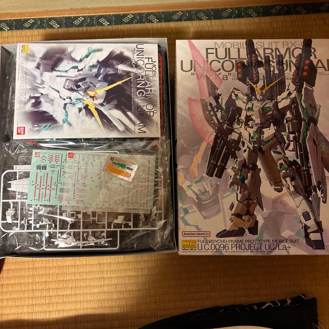 フルアーマー ユニコーンガンダム (Ver.Ka) 1/100