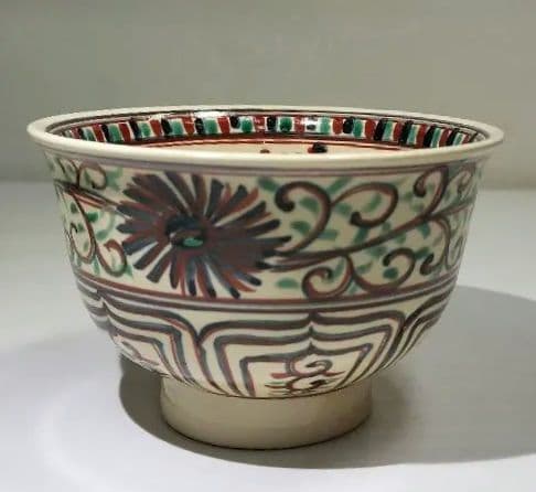 陶楽作 茶碗 2客