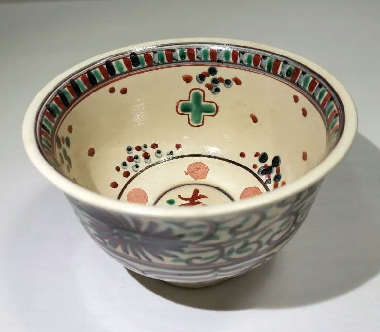 陶楽作 茶碗 2客