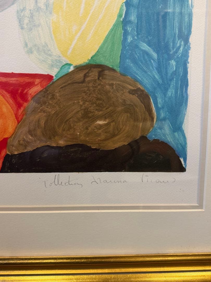 ピカソ 絵画 女性の顔 女の顔 特別限定 認定書付き