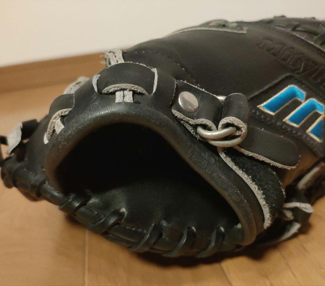 ミズノ キャッチャーミット 軟式 ビューリーグ Mity Flex 大人 ①
