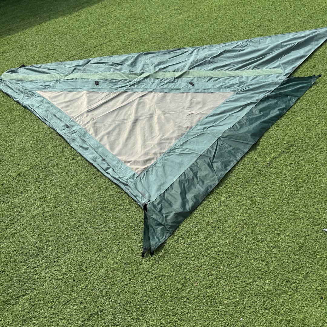 美品　サーカスTC DX ダックグリーン フロントフラップ