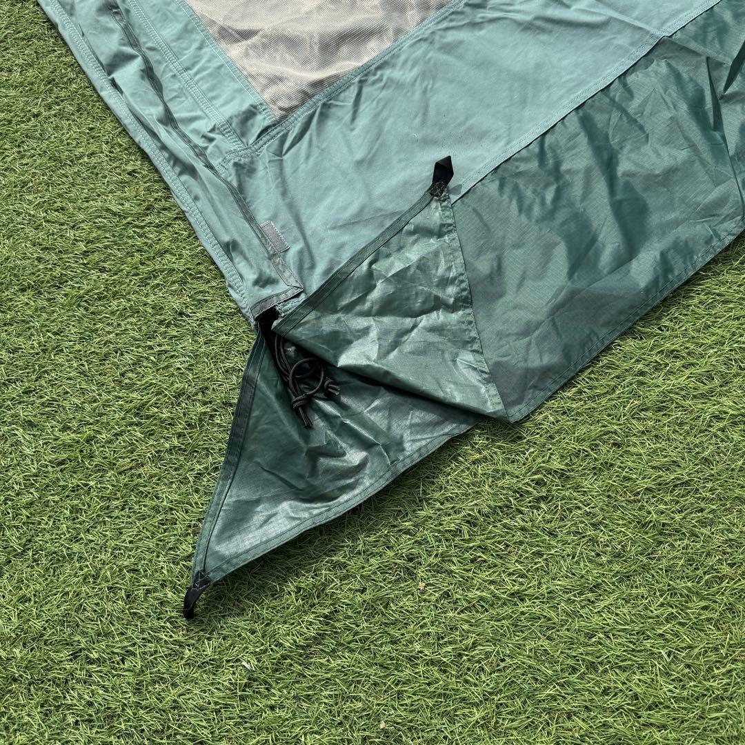 美品　サーカスTC DX ダックグリーン フロントフラップ