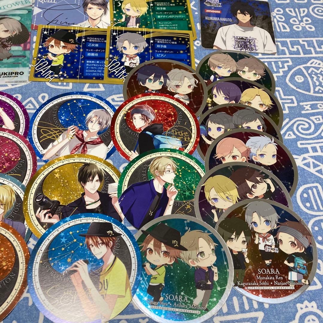 ツキプロ☆SS付きポストカード他まとめ売り