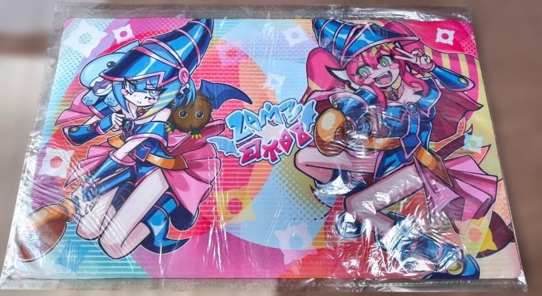 同人プレイマット キスキル リィラ BMG ミッドナイトブルー 遊戯王 Twin