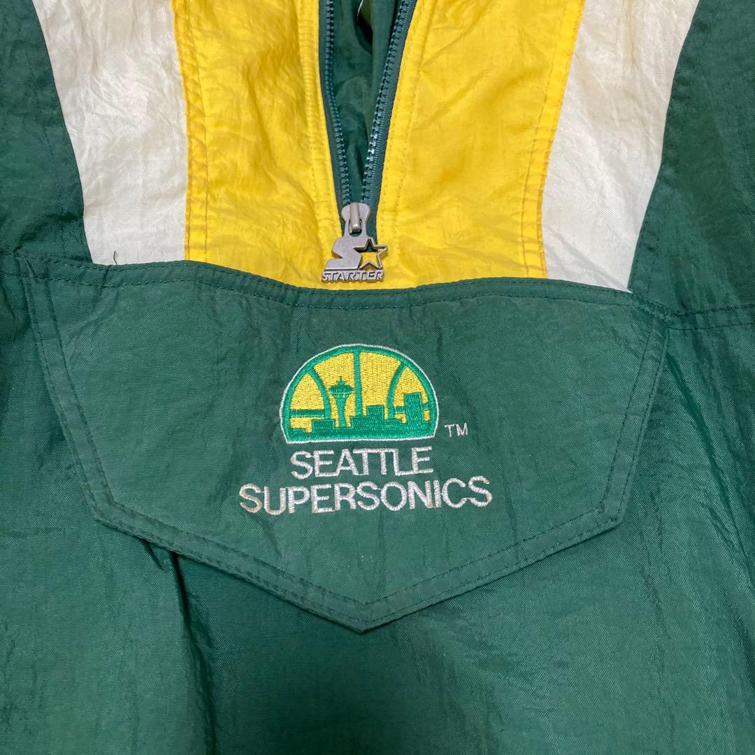 マ*堂様 SEATTLE SUPERSONICS マウンテンパーカー