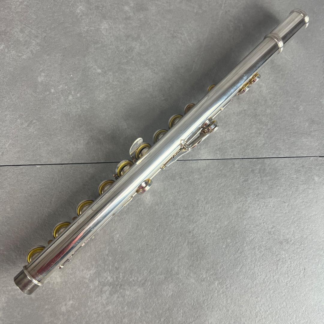 比較的美品　YAMAHA　ヤマハ　YFL-312　頭部管銀　SILVER　Eメカ