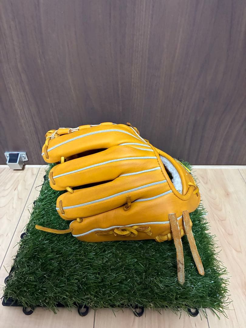 LIND SPORTS 硬式内野手グラブ　湯もみ型つけ済み