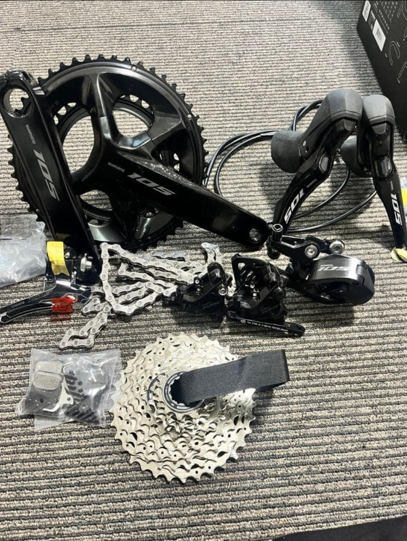 Shimano 105 12sコンポーネントセット