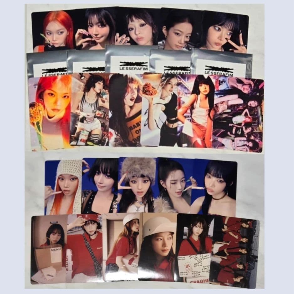 SPAGHETTI HMV タワレコ ラキドロ トレカ 購入特典 コンプリート